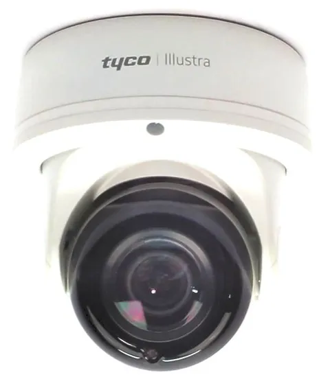 Tyco Illustra IP Network  Security Camera Day Night Outdoor Pro Mini-Dome