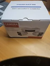 phansatim wifi security camera indoor/outdoor Dual lens,Pan 180 Tilt 90 ICam365