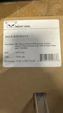 Nightowl 4 Camera and DVR 720p Security system w/ 1 TB HDD