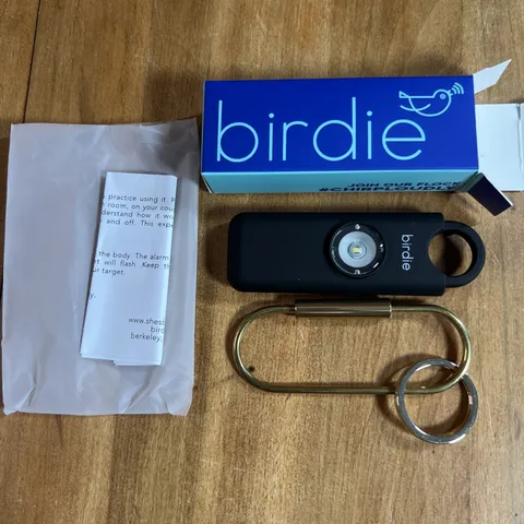 She’s Birdie The Original Personal Safety Alarm for Women by Women Charcoal