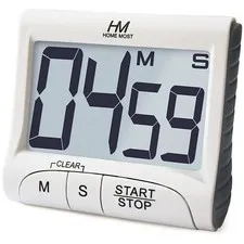 3" Large Display Kitchen Timer - Digital Timer Magnetic Back Loud Alarm On A ...