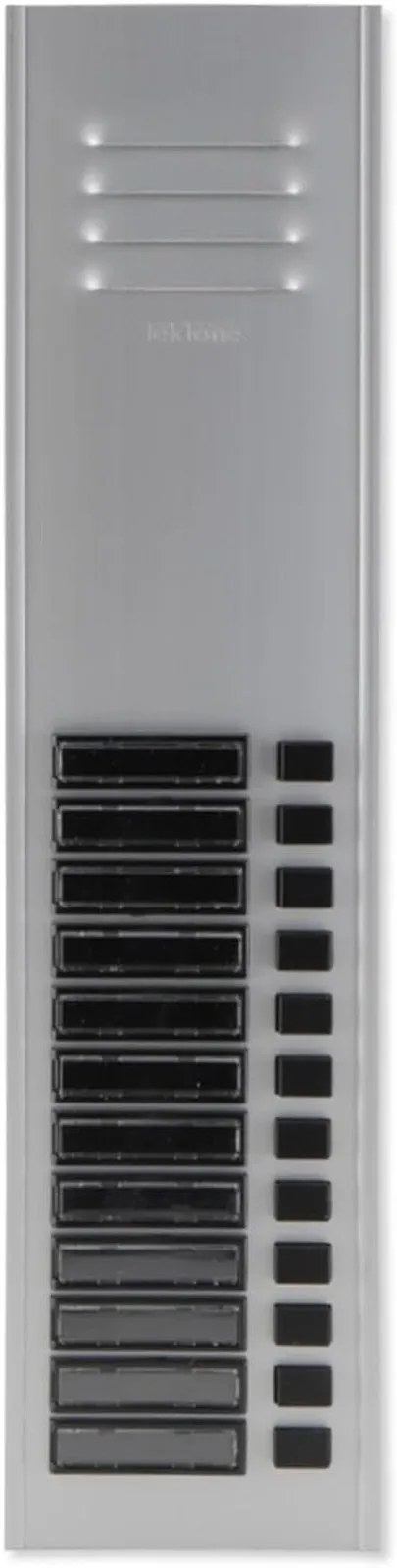 AM492/04 Vandal-Resistant Entrance Speaker Panel, 4 Buttons and Name Holders