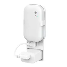Outlet Wall Mount for Blink Sync Module Core, Sturdy Holder w/Short Cable