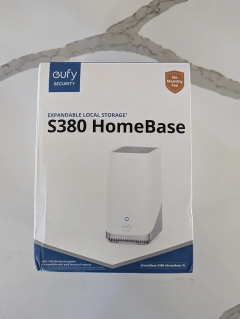 eufy Security HomeBase S380 HomeBase 3 Smart Security Storage Hub