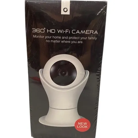 360 HD Wi-Fi Camera Smart Home Security Night Vision Motion Detection PO180714