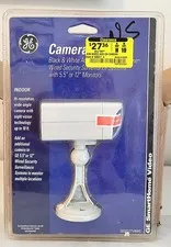 New GE SmartHome Wired Security b & w add on camera model GESECTVBWC original