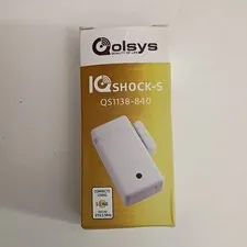 Qolsys IQ Shock-S QS1138-840 Wireless Door/Window Shock Sensor S-Line White