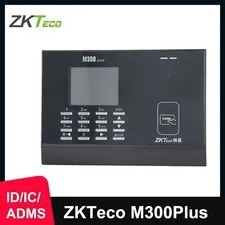 ZKteco M300Plus ID/IC RFID Time Attendance System Punch Card System Time Clock