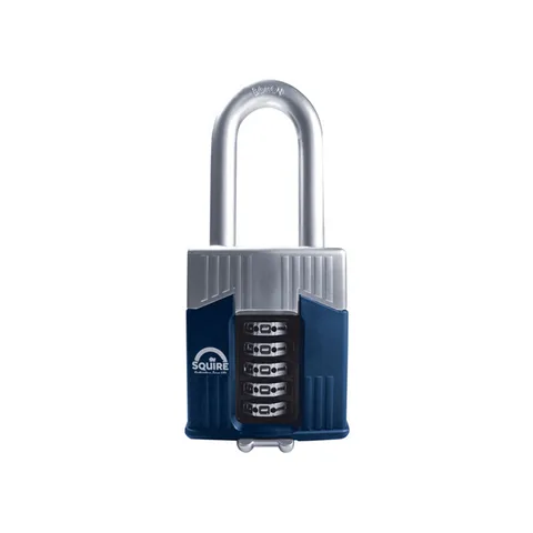 Squire Warrior Combi 65/2.5 Warrior High Security Long Lock 65mm