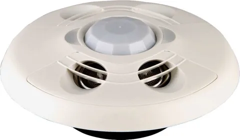 Crestron CEN-ODT-C-POE Dual-Technology Occupancy Sensor, PoE 2,000 Sq Ft 6510948