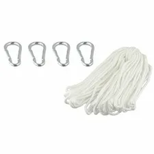 Aesthetic Appeal Nylon Flag Rope for Professional Flagpole Accessories