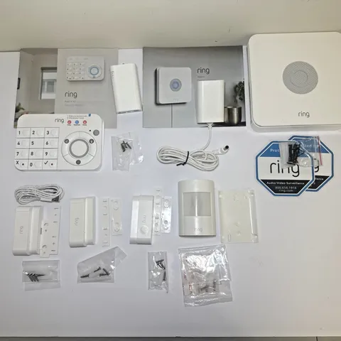 Ring Alarm Wireless Z wave plus Home Security Kit- open box