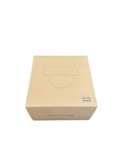 Cisco Meraki MV12WE Dome Security Camera - New!! - Unclaimed
