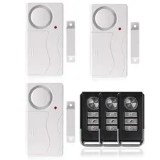 3 Set Arm/Disarm Mode Dingdong Remind Alarm DIY Pair Home Business Entry Detect