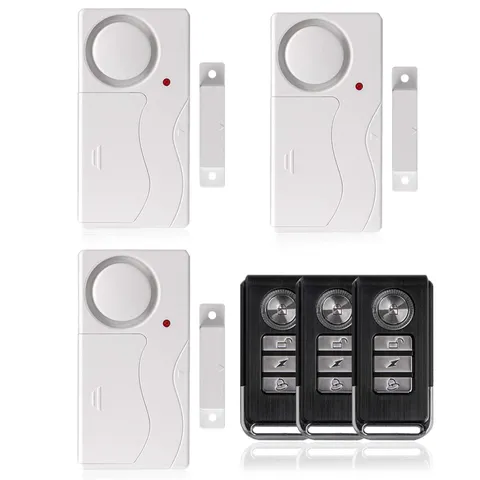 3 Set Arm/Disarm Mode Dingdong Remind Alarm DIY Pair Home Business Entry Detect