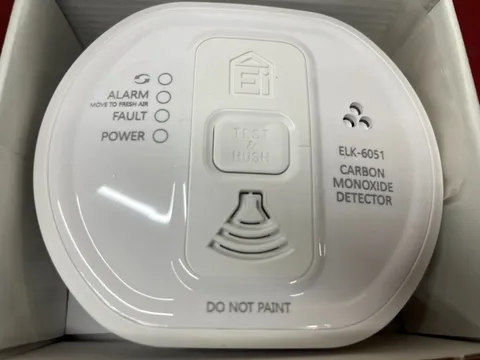 ELK-6051 Wireless CO Sensor Two-Way Wireless EXP 08/2030