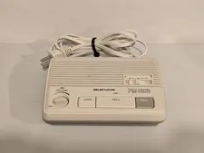 Replacement 120V White Realistic Selectacom 3 Channel Intercom: Model #43-219