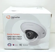New Samsung Hanwha TechWin Wisenet QND-6011 2MP PoE Network IP Dome Camera