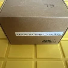 AXIS P9106-V White IP/Network Camera, Ethernet, MPN 01620-001
