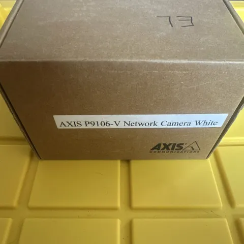 AXIS P9106-V White IP/Network Camera, Ethernet, MPN 01620-001