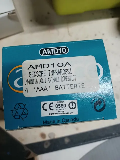 Bentel AMD 1O Sensor