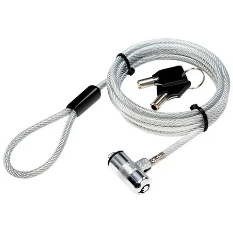Logilink Nbs009 Laptop Lock With Key Included And 2 15mm Keys