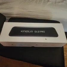 Kingslim DL12 Pro 4K Mirror Dash Cam with Backup