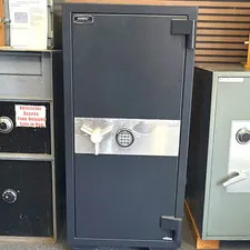 AMSEC BP10512 Black Electronic Safe Fire Safe, 2hr at 1700F