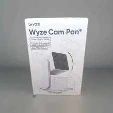 Wyze Cam Pan V3 Indoor/Outdoor Color Night Vision *Brand New*