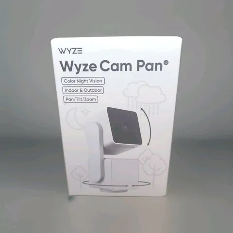 Wyze Cam Pan V3 Indoor/Outdoor Color Night Vision *Brand New*