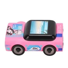Car Shaped Keychain Camera 2K Video Recording 130° Wide Angle Thumb Sized Camera