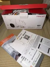 FOSCAM Outdoor Security Camera G2 1080P 25FPS WiFi Security Camera White NOB
