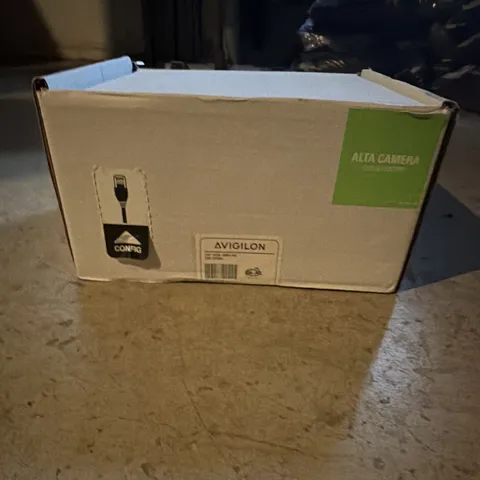 Avigilon Alta Camera IP/Network Wired Color Surveillance Camera White/Green