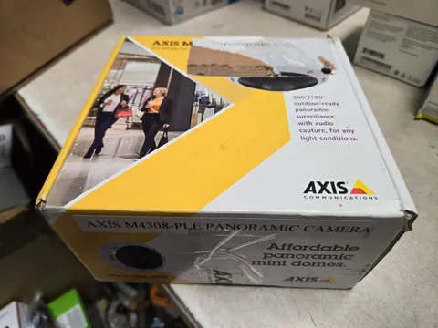 Axis M4308-PLE Panoramic Camera 02100-001 New open box! Never installed