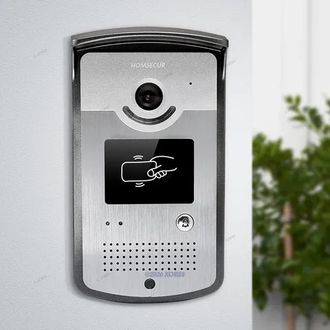 Wired Camera Surface Mount For HOMSECUR 4 Wire Video&Audio Smart Doorbell