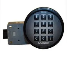 American Security - ESL10XL - Lighted Keypad - Electronic Safe Lock Black