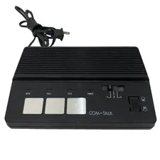 COM-TALK FM WIreless Intercom Model: GEE-825 - TESTED