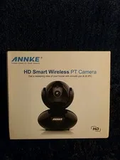 ANNKE 1080P HD Smart Wireless PT Security Camera Indoor Pan & Tilt Wi-Fi - New