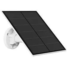 5W Solar Panel with 9.8ft Cable & Adjustable Bracket
