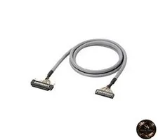 OMRON Connector Terminal Block Conversion Unit Dedicated Connection Cable