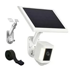 BECOMFY 2-in-1 Wall and Pole Mount for Ring Camera and Solar Panel
