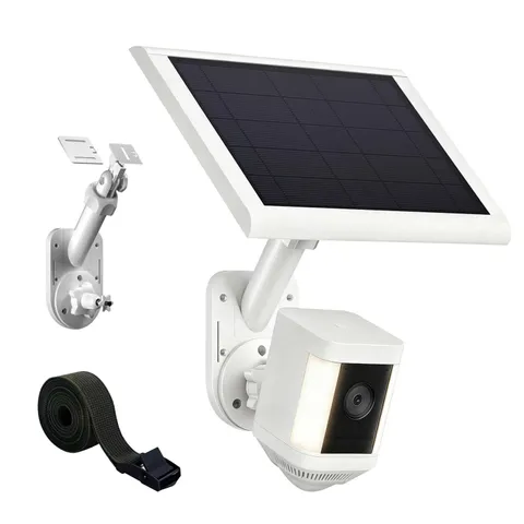 BECOMFY 2-in-1 Wall and Pole Mount for Ring Camera and Solar Panel