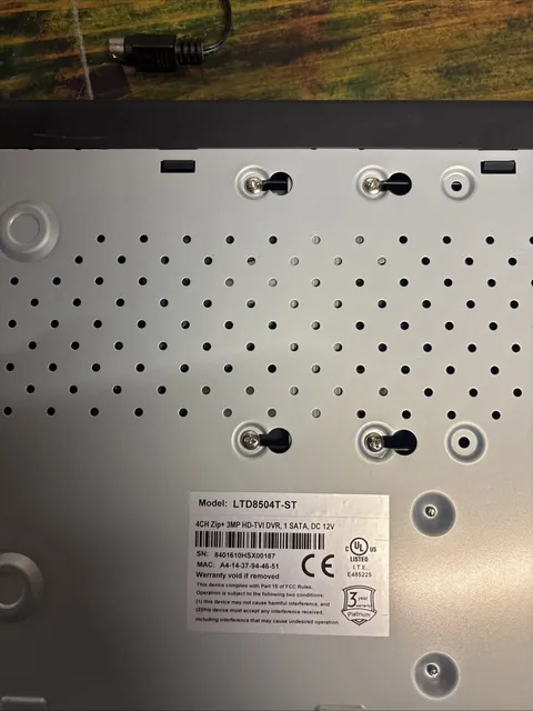 Lts Dvr Ltd8504t-st 3mp Hd-Tvi 