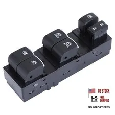Front Left Side Master Power Window Switch Compatible for Subaru Outback 2018