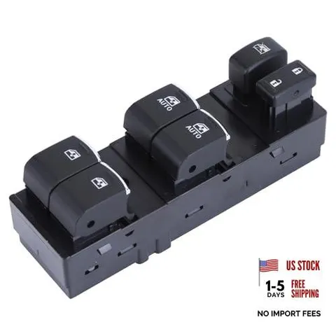 Front Left Side Master Power Window Switch Compatible for Subaru Outback 2018