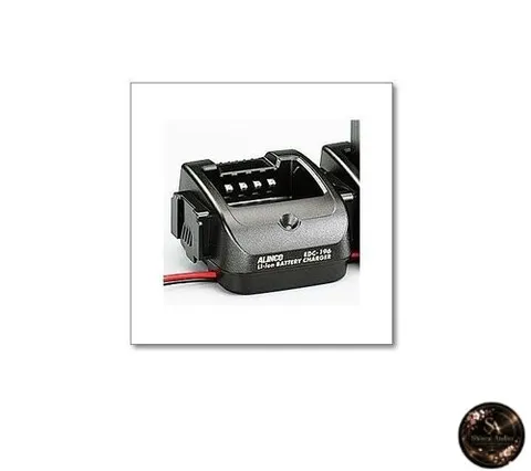 ALINCO Single Rapid Charging Stand EDC-175 (Requires up to 6 units) EDC-196R