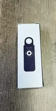 Hootie Personal Safety Alarm for Women, Men, & Kids Keychain Alarm NIB Navy Blue