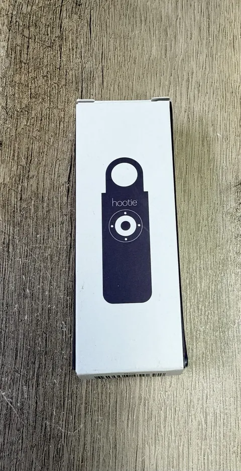 Hootie Personal Safety Alarm for Women, Men, & Kids Keychain Alarm NIB Navy Blue