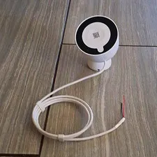 Google Nest Cam Indoor/Outdoor Wired 1080p Night Vision Security Camera White
