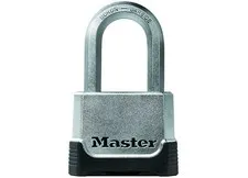 Master Lock M175BLCDLFHC Custom Combination Padlock 2" x 1-1/2"
